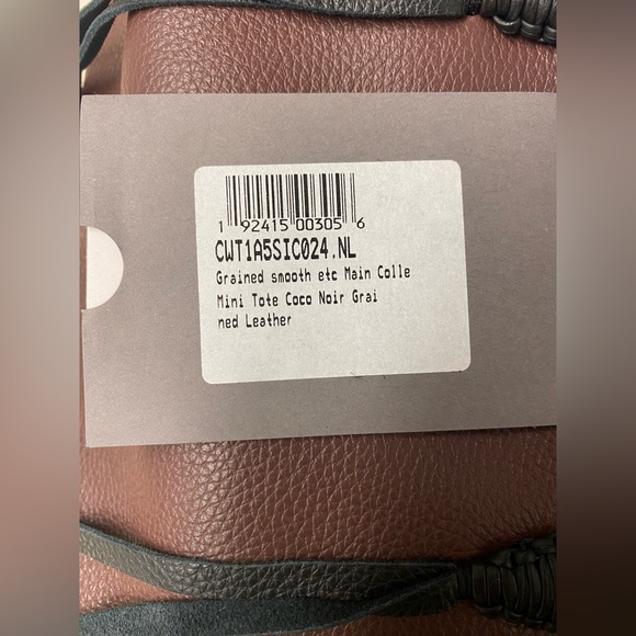 NWT Callista Bicolor Topstitch Mini Tote
Bag - Picture 14 of 14